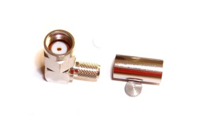 RP-SMA Male R90 krimp za H155