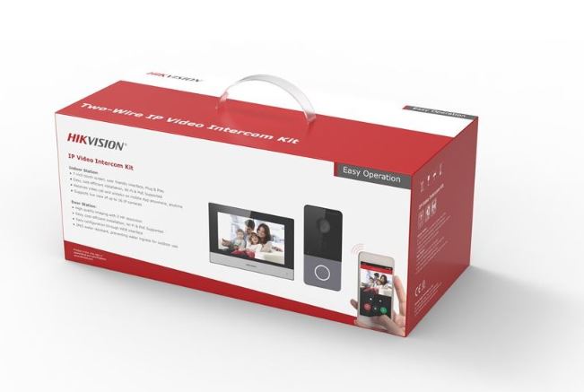 Hikvision IP Domofon Kit KIS603-PB