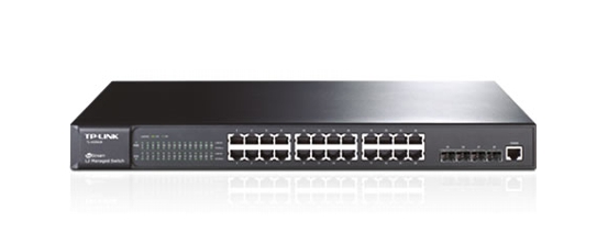 Manage TP Link TL-SG5428 Gbit 4xSFP