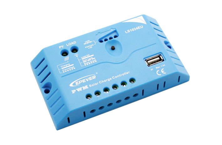 Regulator polnjenja LS0512EU 12V 5A USB
