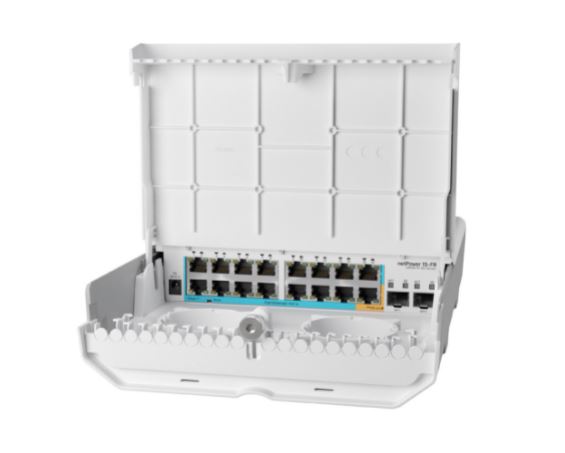 MikroTik OutSwitch CRS318-1Fi-15Fr-2S