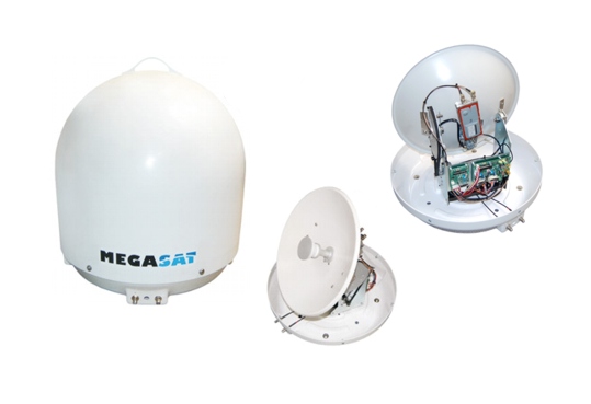 Kit MegaSat Campingman Portable 37