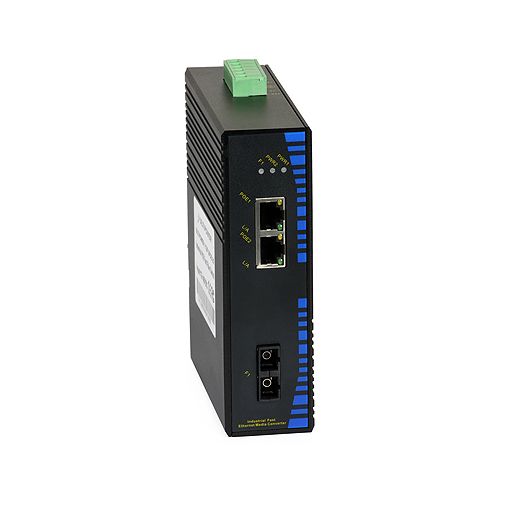 UPower Industri PoE Switch 112P 2xPoE 1xSC 100M 20km