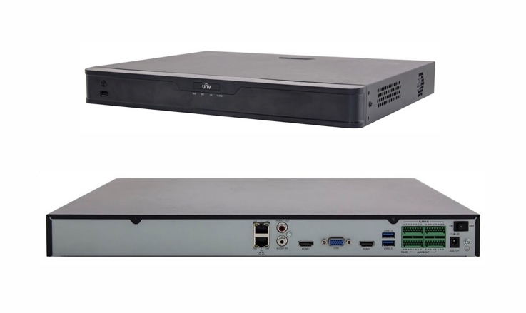 UNV Recorder NVR304-16E-B 16CH 4HDD