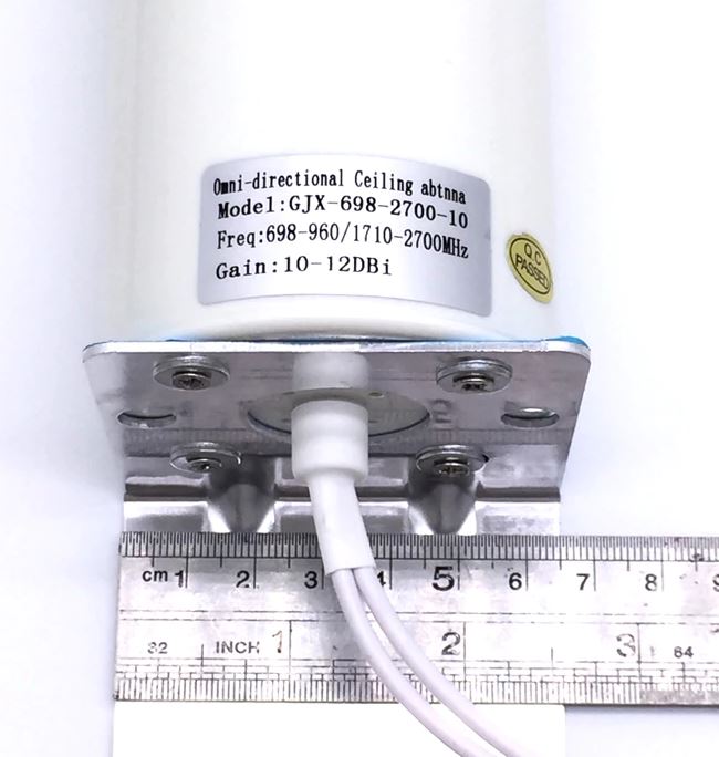 Mobilna Antena LTE/5G/WiFi MIMO 5dB 2xSMA