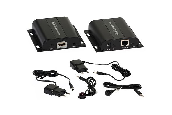 Prenos HDMI+IR preko IP LAN 100M