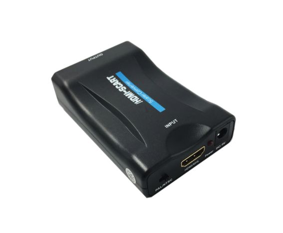 Adapter HDMI na SCART z USB DC5V