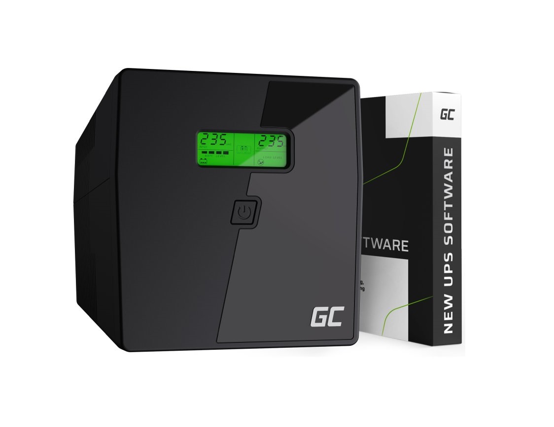 GCell UPS PowerProof 1000VA 600W 2x7AH