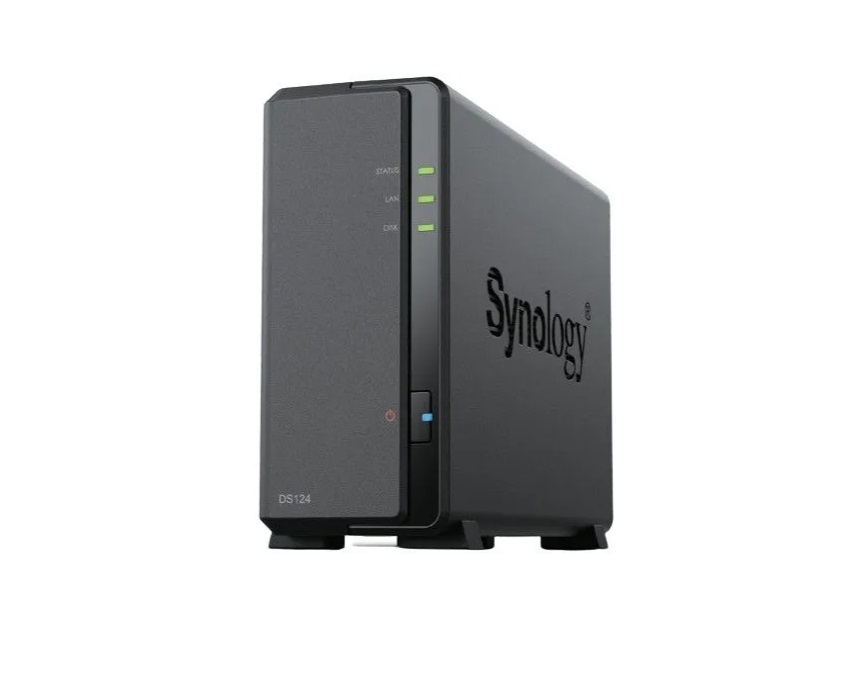 Synology NAS DiskStation DS124 Black