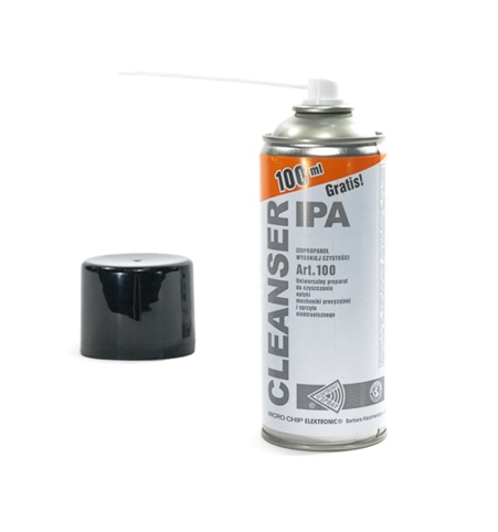 Čistilo IPA izopropanol spraj 400ml