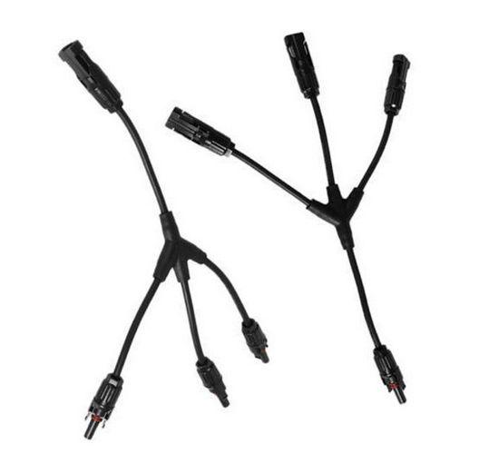 Solarni kabel Y spliter MC4 3-1
