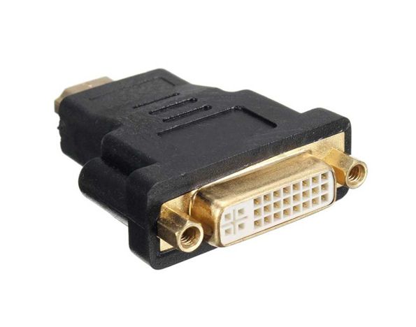 Adapter HDMI Male na DVI FeMale 24+5