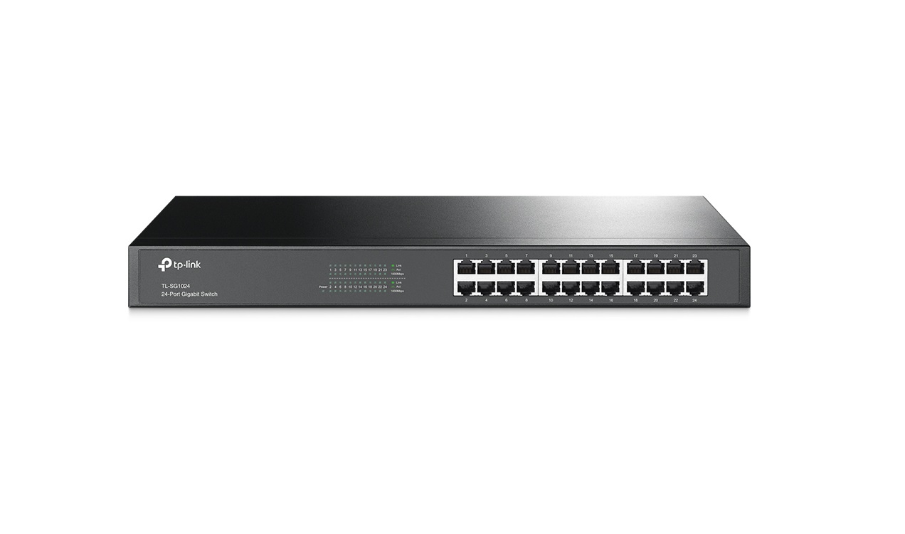 Giga Switch TP Link TL-SG1024 1U