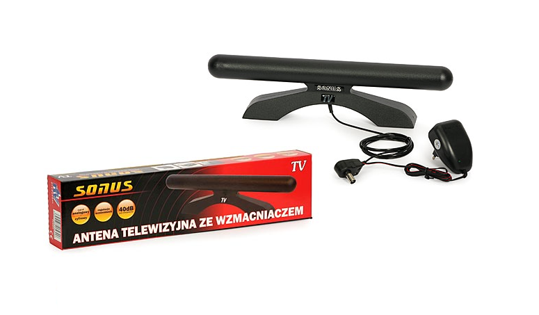 Sonus sobna ojačevalna antena DVB-T