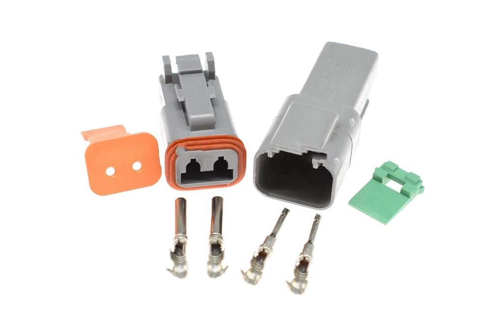 Konektorski par Deutsch DT 2P 22-16AWG