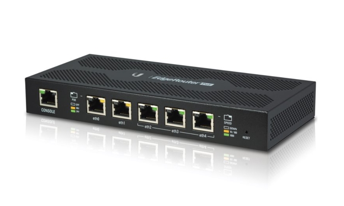 Ubiquiti EdgeRouter PoE 5x GLAN