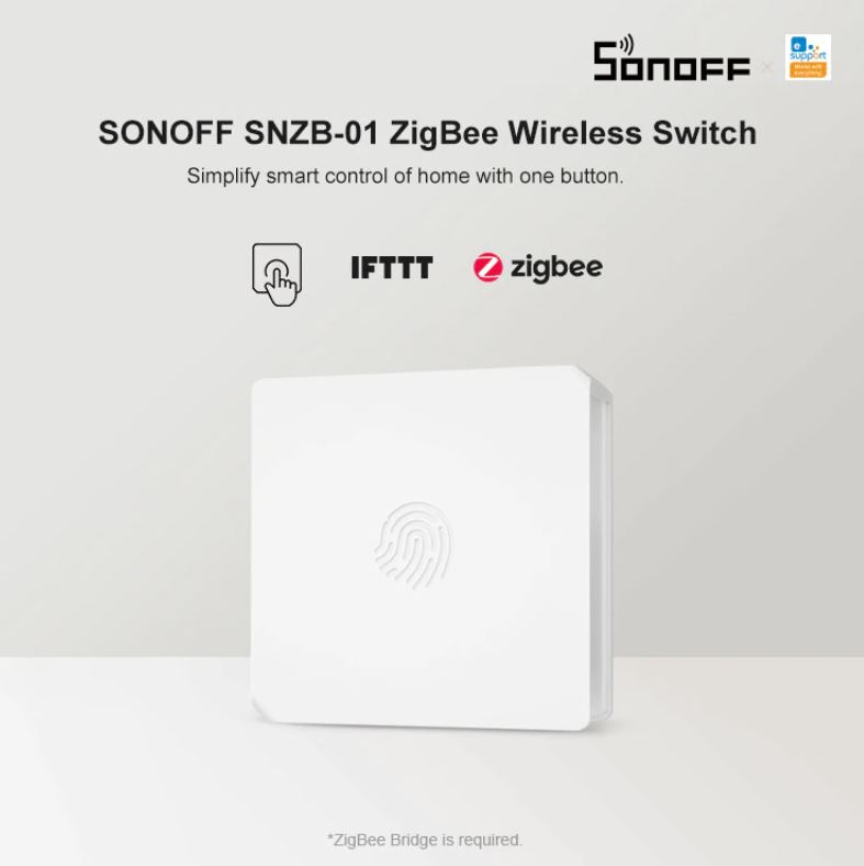 SonOff ZigBee Bridge Kit SNZB-1234
