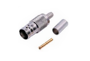 BNC FeMale krimp za RG59