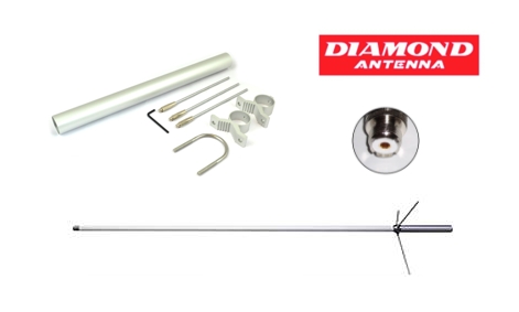 Diamont VHF Antena BC100 134-173MHz