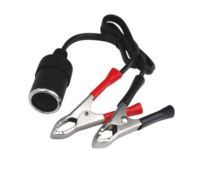 Avto vtičnica 0.4m 12-24V s klemami
