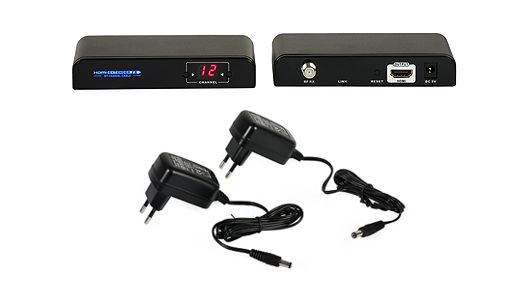 Prenos HDMI preko RF Coax DVB-T