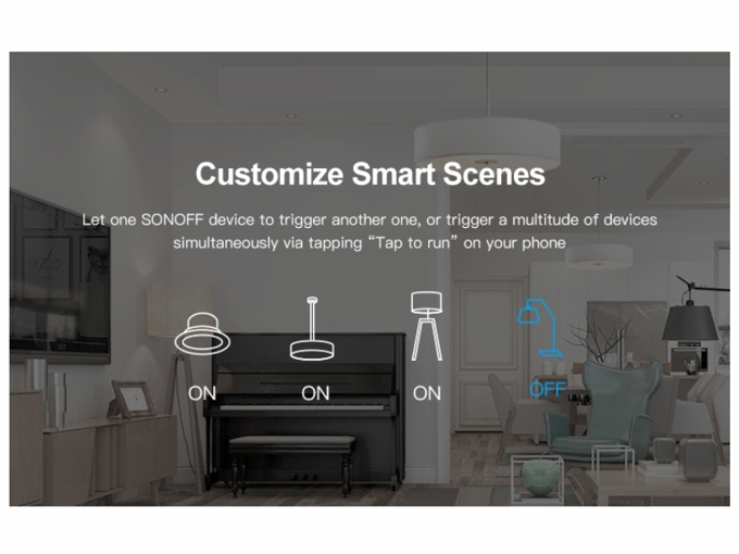 SonOff Smart Mini stikalo 2100W