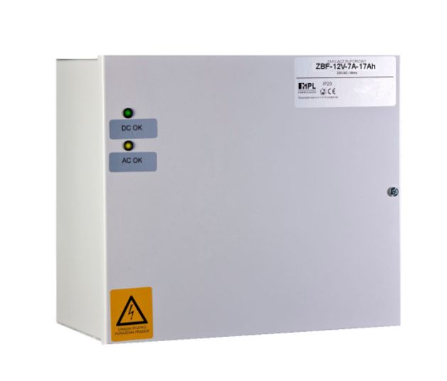 Zalogovno UPS napajanje ZBF 12V-10A 17-18AH