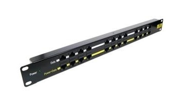 Rack Multi Injektor 12xPoE 1U