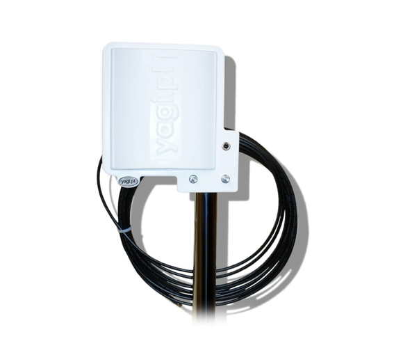 Mikro Panel 15dBi z 5m RSMA