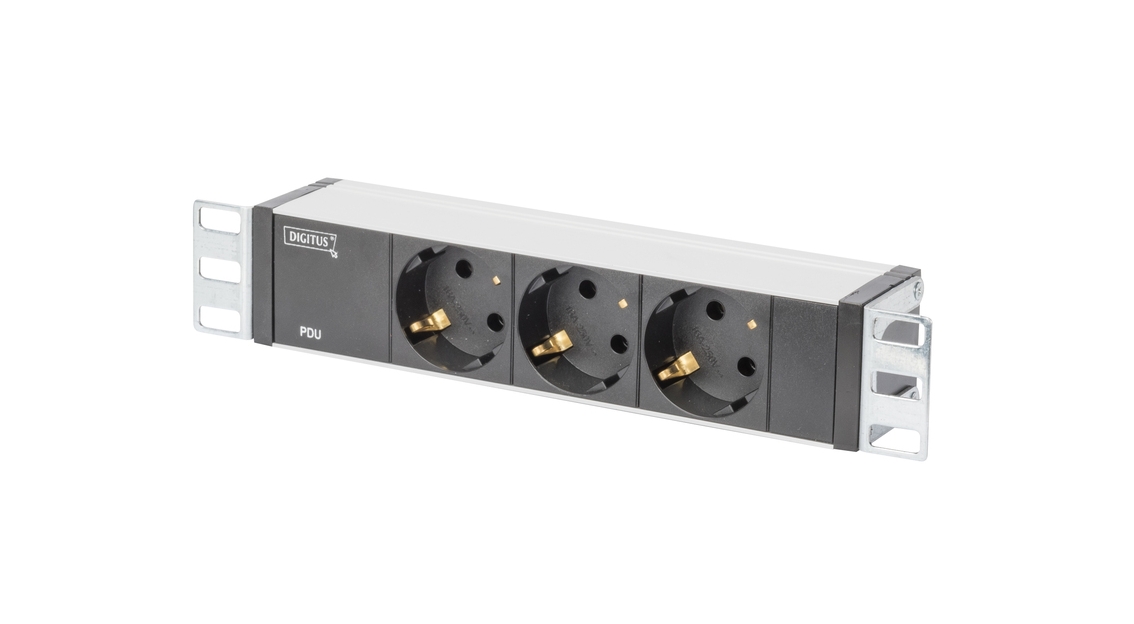 Digit delilnik 10" 3x 230V 1U
