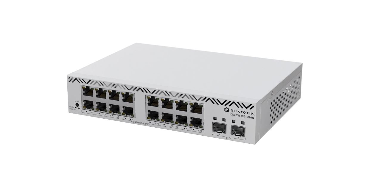 MikroTik CSmart Switch CSS318-16G-2S+IN