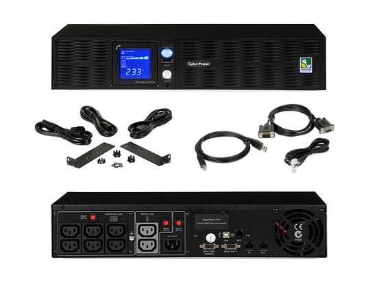 Rack UPS CyberPower LCD OR1500-RM