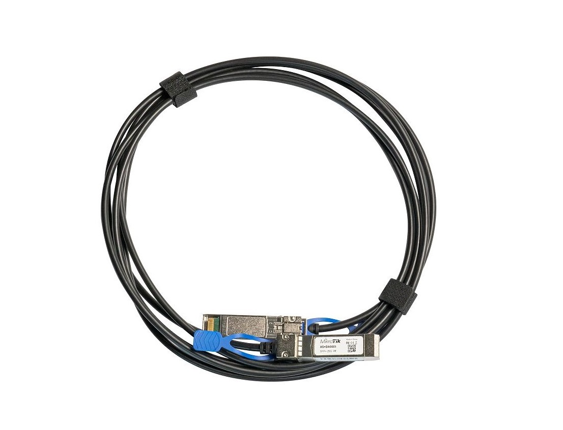MT XS+DA0001 SFP/SFP+/SFP28 DAC cable 1m