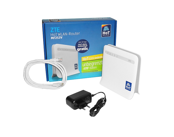 Mobilni Router LTE Modem ZTE MF253
