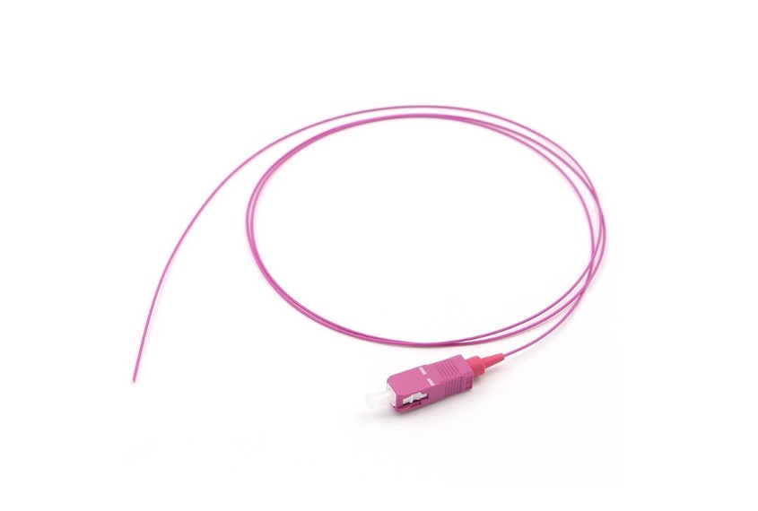 MLan Pigtail SC-PC MM OM4 1m