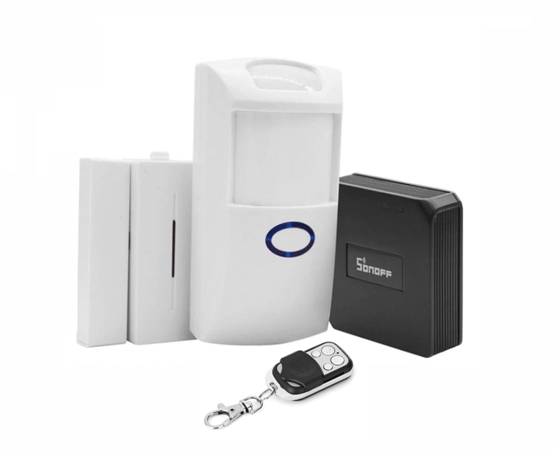 SonOff Security RF Bridge 433 PIR DW KEY