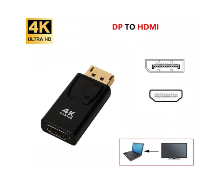 4K Adapter DP na HDMI FeMale