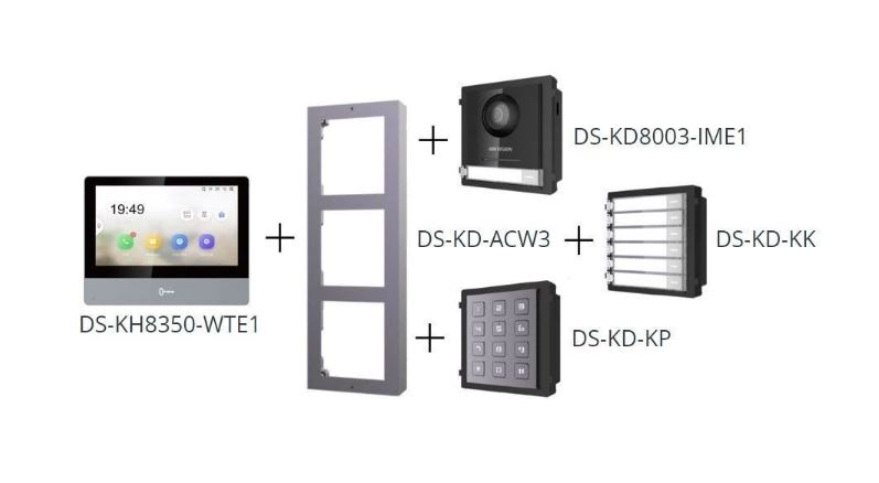 Hikvision Kamera Modul KD8003-IME2/S