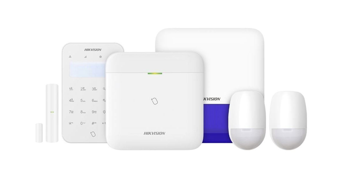 Hikvision WiFi Alarm PWA96M-WE Kit2 AX-PRO