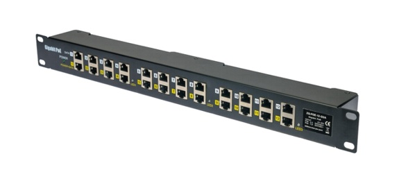 Rack Multi Injektor 12G PoE 1U