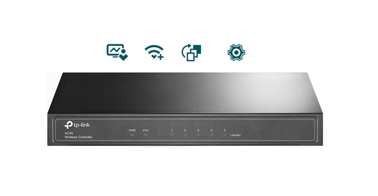 TP Link kontroler WiFi AC50 do 50AP