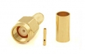RP-SMA Male krimp za RG58