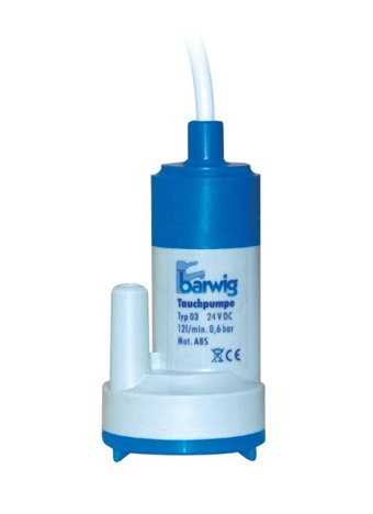 Barwing potopna črpalka BWV03 24V / 35W