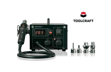 TC spajkalna postaja zrak AT-850D 450W