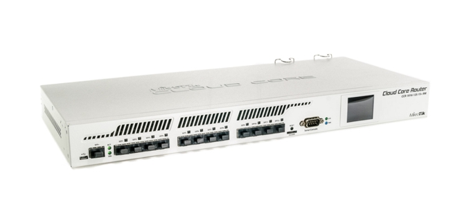 Mikrotik Cloud Router CCR1016-12SS+