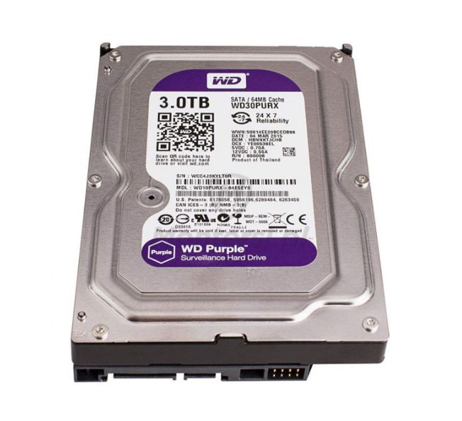 WD Caviar PURPLE WD30PURX 3TB SATA 64MB