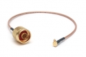 Pigtail kabel N Male na MC Card 20cm