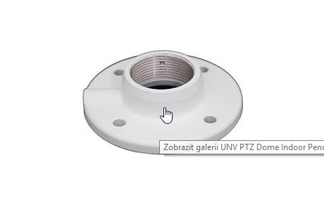 Stropni nosač TR-UF45-IN for PTZ IPC62xx/63xx/68xx
