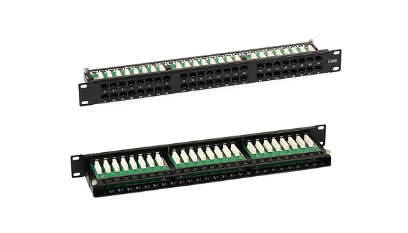 Patch Panel 48P CAT6 1U
