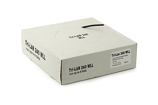 Kabel Koax  TriLan LTW240 - 100m